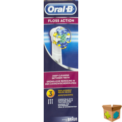 ORAL-B REFILL EB25-3 FLOSS ACTION 3-PACK