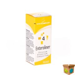 VANOCOMPLEX N 4 ENTEROLINER GUTT 50ML UNDA