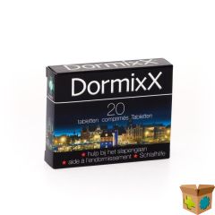 DORMIXX TABL 20X 820MG