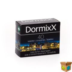 DORMIXX TABL 40X 820MG