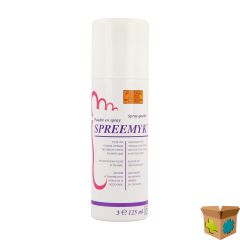SPREEMYK SPRAY PDR VOETEN 125ML