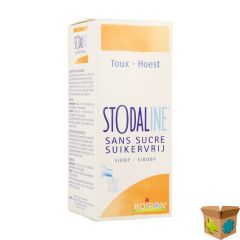 STODALINE SUIKERVRIJ SIROOP 200ML BOIRON