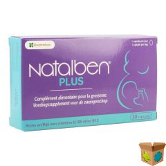 NATALBEN PLUS CAPS 30