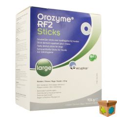 OROZYME RF2 SMAKELIJKE STICK HOND LARGE 28