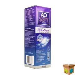 AOSEPT PLUS MET HYDRAGLYDE 1X360ML + 1 LENSCASE