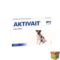 AKTIVAIT HOND SMALL BREED BLISTER CAPS 60