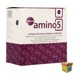MMA/PA AMINO 5 PDR ZAKJE 30X6G