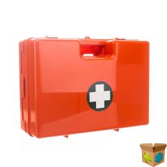 VERBANDKOFFER ORANJE LEEG 44,5X32X15,0CM COVARMED