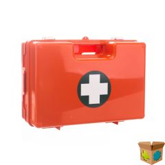 VERBANDKOFFER ORANJE LEEG 32,0X22X13,0CM COVARMED