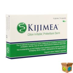 KIJIMEA PRIKKELBARE DARM CAPS 14