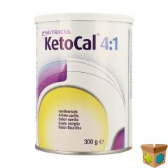 KETOCAL 4/1 VANILLE 300G VERV.2115335