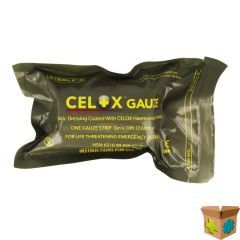 CELOX BLOEDSTELPEND GAASVERB. 7,6CMX3CM COVARMED