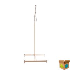HOMECARE BEDGALG GENEVA MET VOETSTUK V014949020