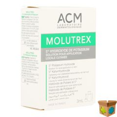 MOLUTREX 5% OPL CUTAAN FL 3ML