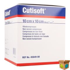CUTISOFT STER NON WOVEN 10,0X 10,0CM 50X2