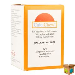 CALCICHEW COMP 120X500MG