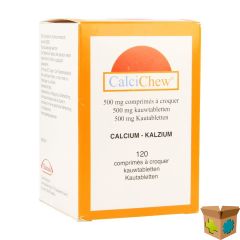 CALCICHEW COMP 120X500MG