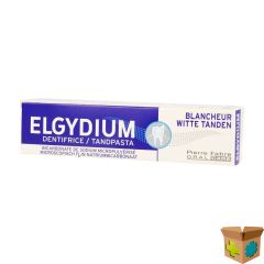 ELGYDIUM TANDPASTA WITTE TAND. 75ML