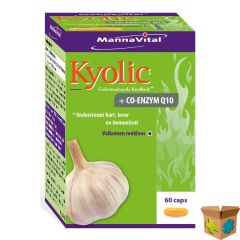 MANNAVITAL KYOLIC + CO-ENZYM Q10 CAPS 60