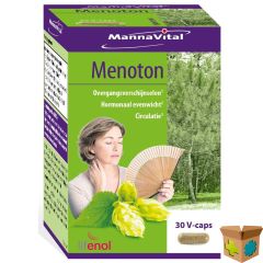MANNAVITAL MENOTON V-CAPS 30