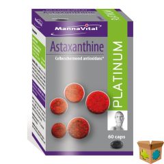 MANNAVITAL ASTAXANTHINE PLATINUM CAPS 60