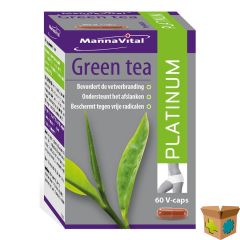 GREEN TEA PLATINUM V-CAPS 60