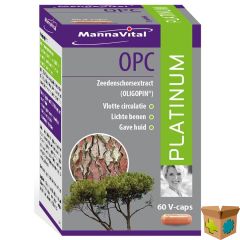 MANNAVITAL OPC PLATINUM V-CAPS 60