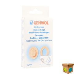 GEHWOL KNOBBELBESCHERMING OVAAL 6 CONSULTA
