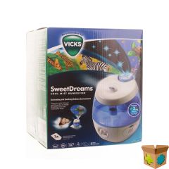 VICKS VUL575E4 SWEET DREAMS HUMIDIFIER