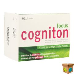COGNITON FOCUS CAPS 60