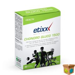 ETIXX CHONDRO GLUCO 1500 TABL 30
