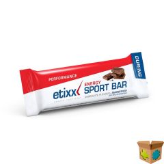 ETIXX ENERGY SPORT BAR CHOCOLATE 1X40G