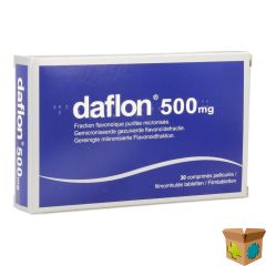 DAFLON IMPEXECO COMP 30X500MG PIP