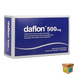 DAFLON IMPEXECO COMP 60X500MG PIP