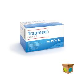 TRAUMEEL S AD US.VET AMP 50X5,0ML