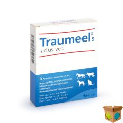 TRAUMEEL S AD US.VET AMP 5X5,0ML