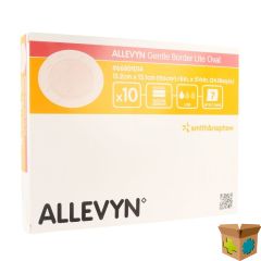 ALLEVYN GENTLE BORDER LITE OVAAL LARGE 10 66801014