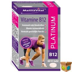 MANNAVITAL VITAMINE B12 PLATINUM V-COMP 60