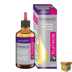 MANNAVITAL VITAMINE D3 PLATINUM GUTT 100ML