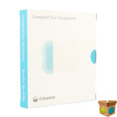 COMFEEL PLUS PLATEN TRANSP 5X 7CM 10 33530