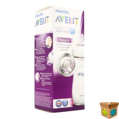 PHILIPS AVENT ZUIGFLES NATURAL 330ML