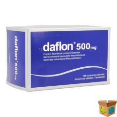 DAFLON IMPEXECO COMP 120X500MG PIP