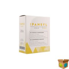 IPANSYL 3 KP STER 8PL 7,5X 7,5CM 20