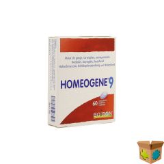 HOMEOGENE N 9 COMP 60 BOIRON