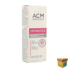 DEPIWHITE S TEGEN VLEKKEN IP50+ TUBE 50ML