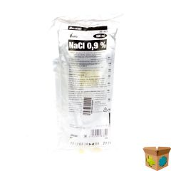 Fysiologische oplossing 0,9% NaCl - Baxter Viaflo zak 500 mL