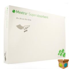 MEXTRA SUPERABSORBENT NF 20,0X30,0CM 10 610750