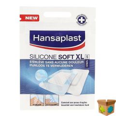 HANSAPLAST SILICONE SOFT XL STRIPS 5