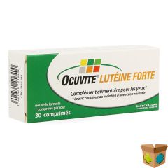 OCUVITE LUTEINE FORTE COMP 30