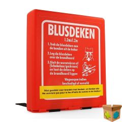 BRANDDEKEN KOKER 1,2X1,2M COVARMED